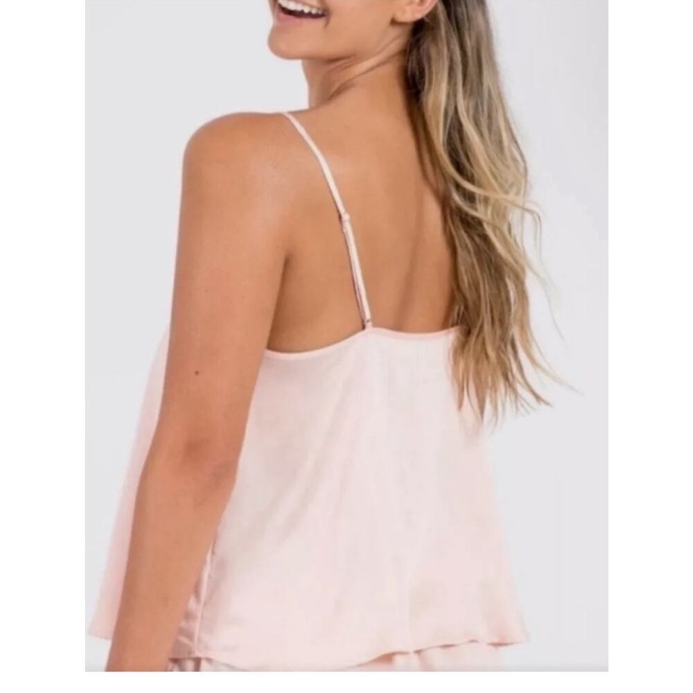 Ettitude Sateen Cami Bamboo New Cloud Pink Size S - Picture 7 of 8